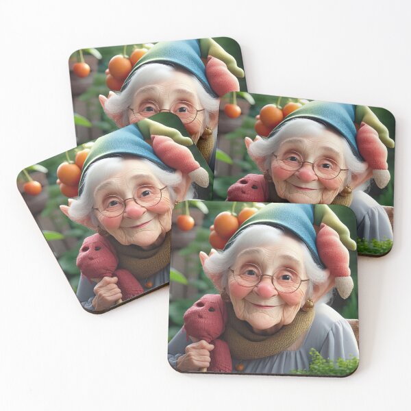 Item preview, Old Fart as a Garden Gnome designed and sold by Colin Bentham.
