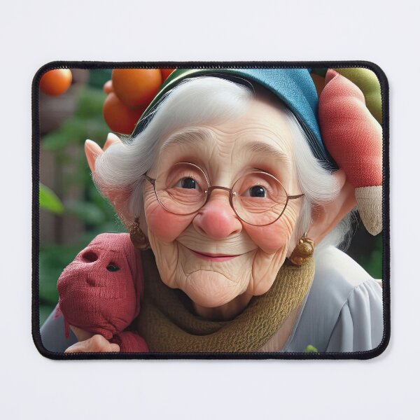 Item preview, Old Fart as a Garden Gnome designed and sold by Colin Bentham.