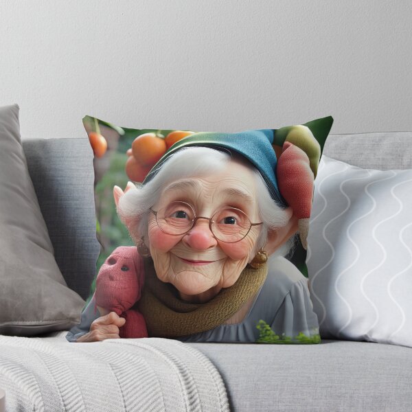 Item preview, Old Fart as a Garden Gnome designed and sold by Colin Bentham.
