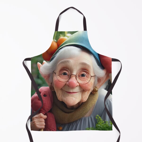 Item preview, Old Fart as a Garden Gnome designed and sold by Colin Bentham.