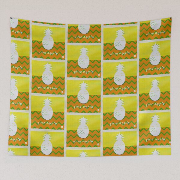Item preview, Cute Pineapple Crayon Illustration designed and sold by tammist.