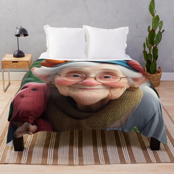 Item preview, Old Fart as a Garden Gnome designed and sold by Colin Bentham.