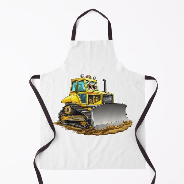 Item preview, Yellow Bulldozer Cartton designed and sold by Scott Hayes.