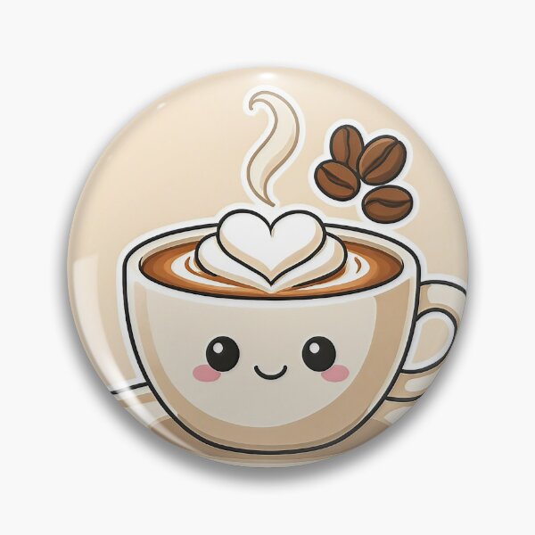 Item preview, Copy of Kawaii Coffee Cup Espresso Express Yourself designed and sold by C-Plus-Home.