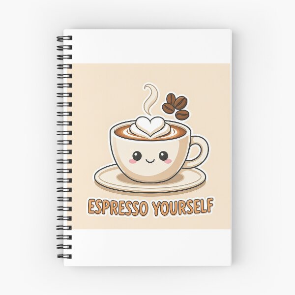 Item preview, Copy of Kawaii Coffee Cup Espresso Express Yourself designed and sold by C-Plus-Home.