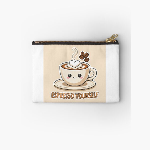 Item preview, Copy of Kawaii Coffee Cup Espresso Express Yourself designed and sold by C-Plus-Home.