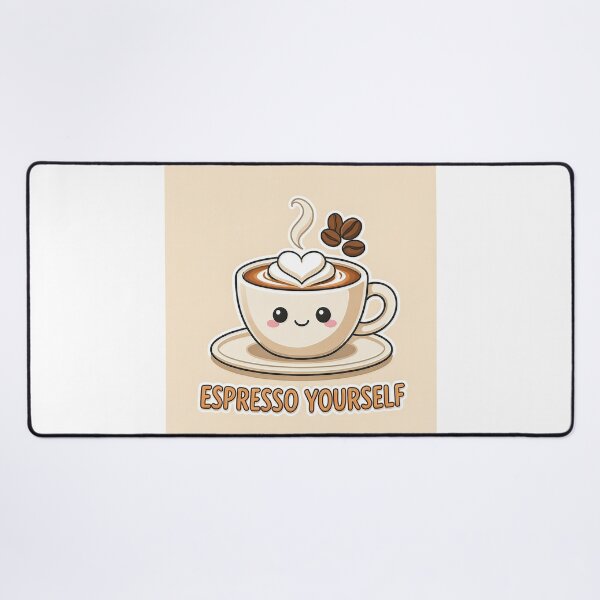 Item preview, Copy of Kawaii Coffee Cup Espresso Express Yourself designed and sold by C-Plus-Home.