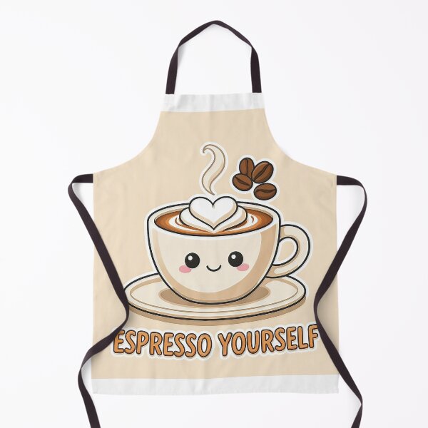 Item preview, Copy of Kawaii Coffee Cup Espresso Express Yourself designed and sold by C-Plus-Home.