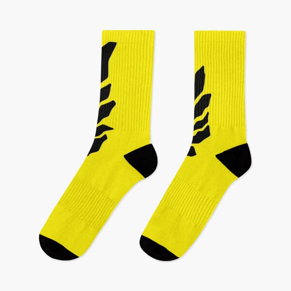 Item preview, Laurel Socks Yellow designed and sold by thekniives.