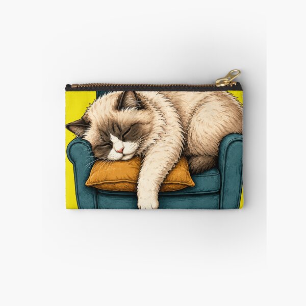 Item preview, Not Lazy Just in Energy Saving Mode – Funny Sleeping Cat T-Shirt | Cozy Cat Lover Gift | Lazy Cat Humor Graphic Tee designed and sold by TeehMeow.