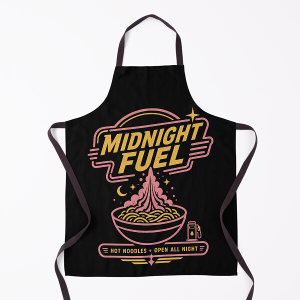 Item preview, Midnight Fuel & Noodle Bar Neon Emblem designed and sold by agearb.