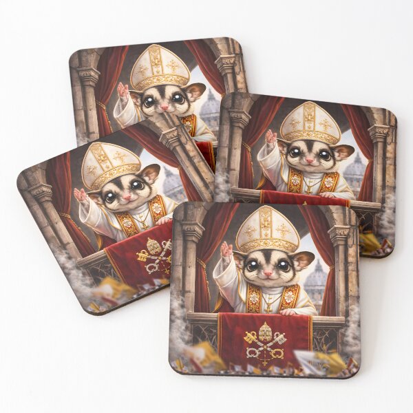 Item preview, Papa Glidero – Blessing the Snack Drawer designed and sold by OneStepFromArt.