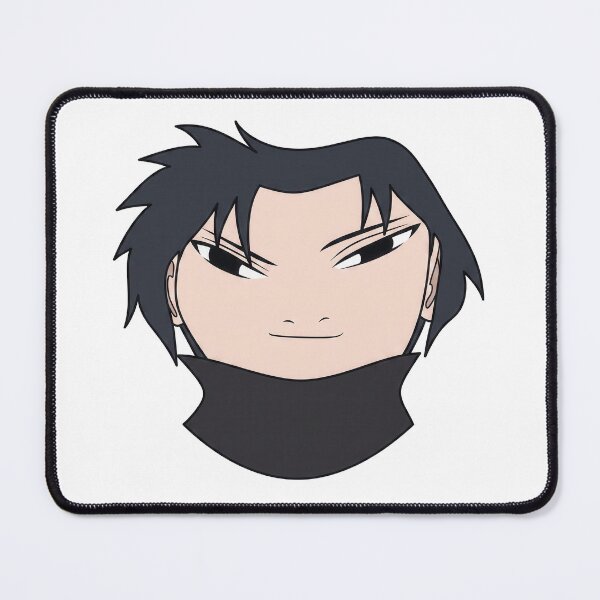 Item preview, Smug Sasuke designed and sold by AnimeWaifusX.