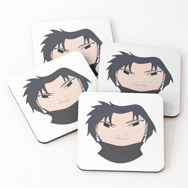 Item preview, Smug Sasuke designed and sold by AnimeWaifusX.