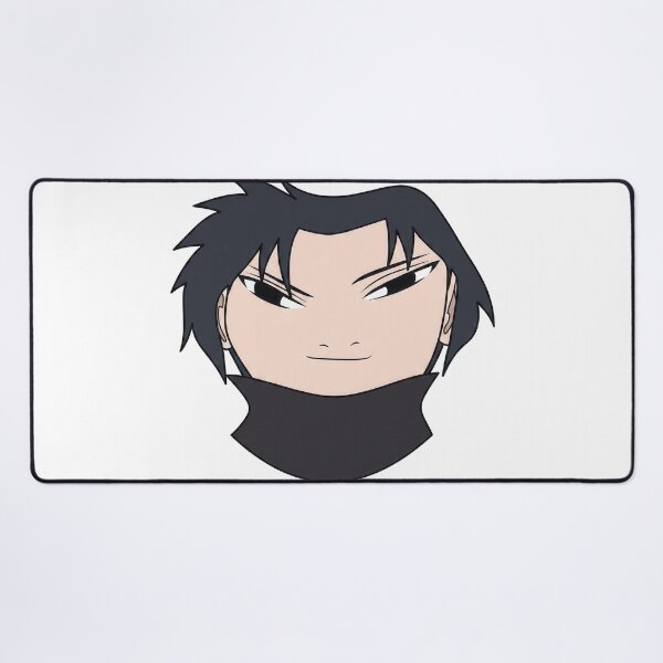 Item preview, Smug Sasuke designed and sold by AnimeWaifusX.