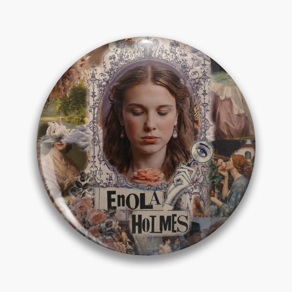 Item preview, Enola Holmes designed and sold by Ivanutrera.