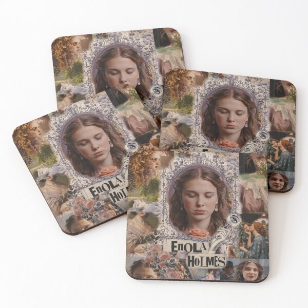 Item preview, Enola Holmes designed and sold by Ivanutrera.