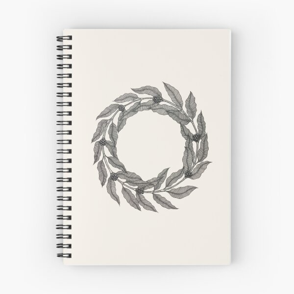 Item preview, Vintage Botanical Wreath Illustration designed and sold by tammist.