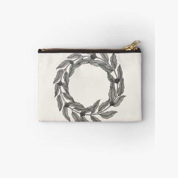 Item preview, Vintage Botanical Wreath Illustration designed and sold by tammist.