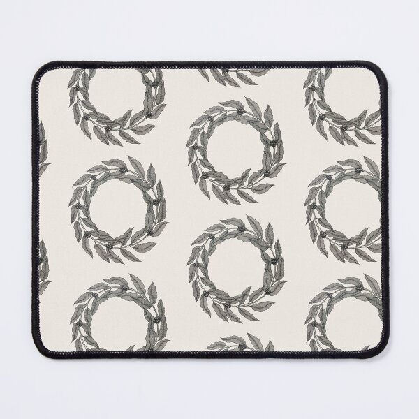 Item preview, Vintage Botanical Wreath Illustration designed and sold by tammist.