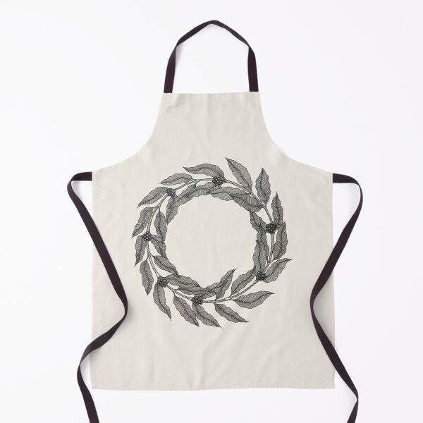 Item preview, Vintage Botanical Wreath Illustration designed and sold by tammist.