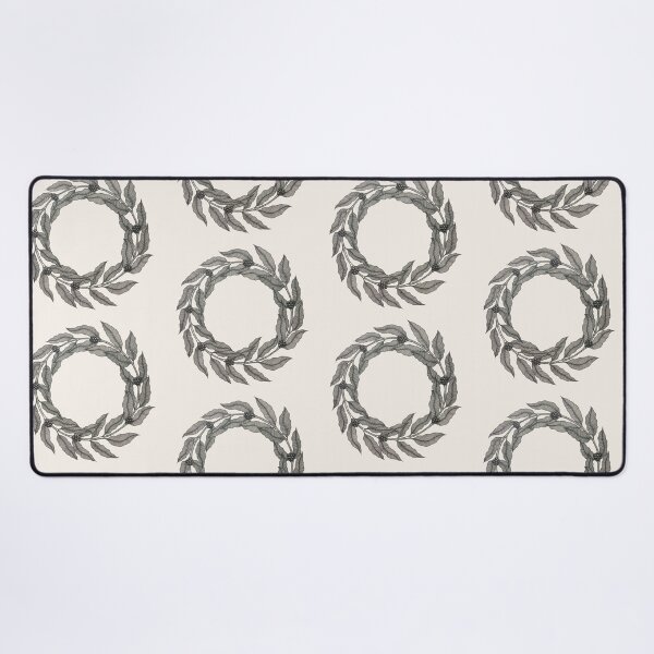 Item preview, Vintage Botanical Wreath Illustration designed and sold by tammist.