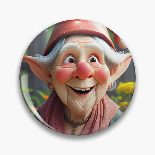 Item preview, Old Fart as a Garden Gnome designed and sold by Colin Bentham.