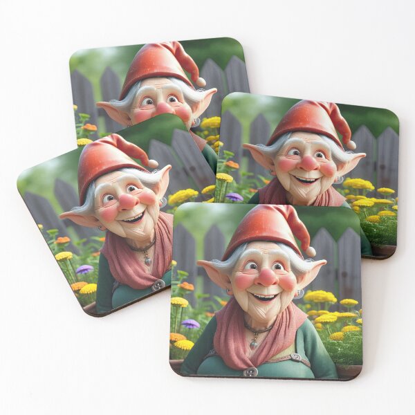 Item preview, Old Fart as a Garden Gnome designed and sold by Colin Bentham.