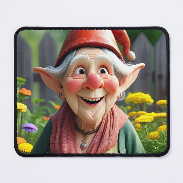 Item preview, Old Fart as a Garden Gnome designed and sold by Colin Bentham.