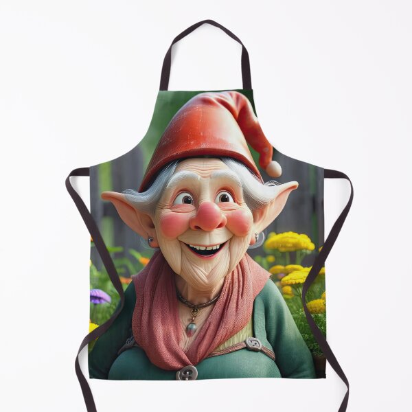 Item preview, Old Fart as a Garden Gnome designed and sold by Colin Bentham.