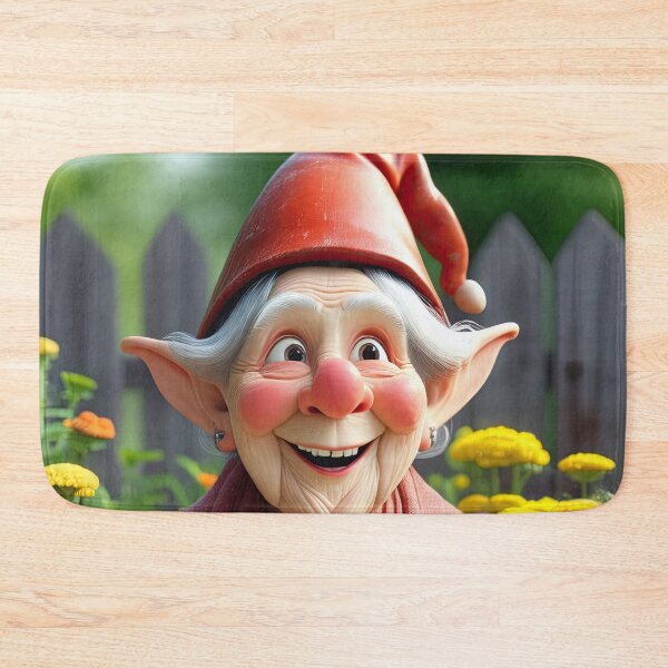 Item preview, Old Fart as a Garden Gnome designed and sold by Colin Bentham.