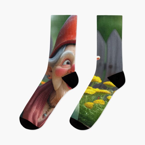 Item preview, Old Fart as a Garden Gnome designed and sold by Colin Bentham.