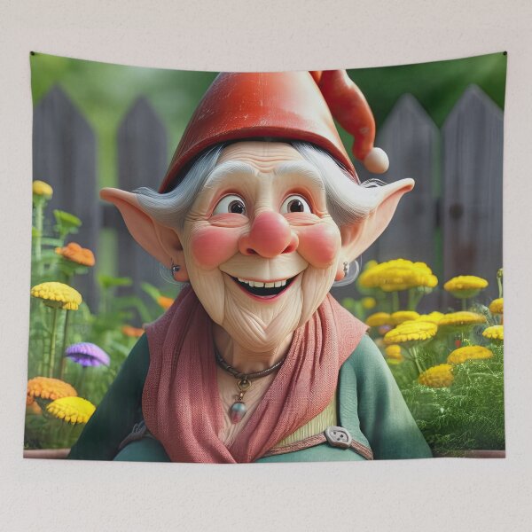 Item preview, Old Fart as a Garden Gnome designed and sold by Colin Bentham.