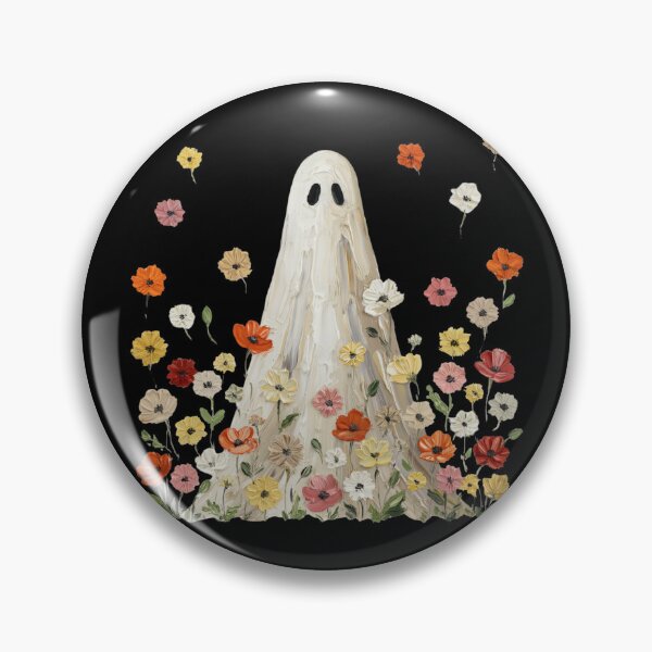 Item preview, Wildflowers Ghost Western Halloween retro Spooky gift designed and sold by Amzkao.