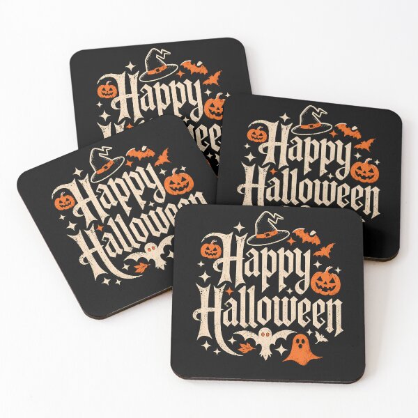 Item preview, Happy Halloween spooky design for festive vibes designed and sold by rafaeltto.