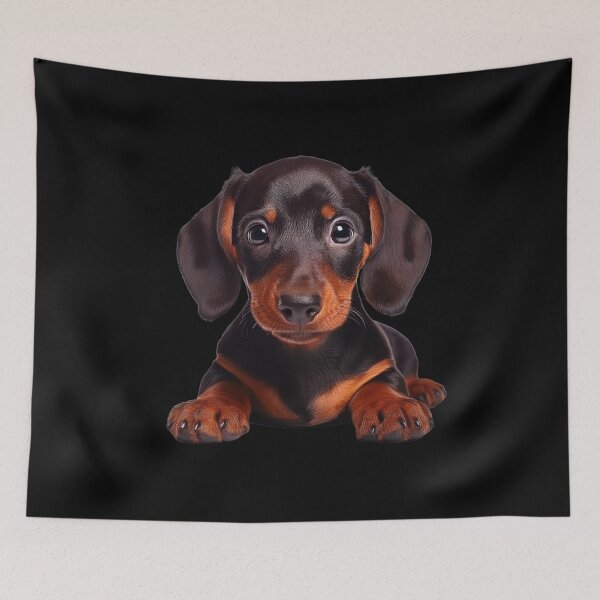 Item preview, Keep Calm and Hug a Dachshund designed and sold by RockitBaby.