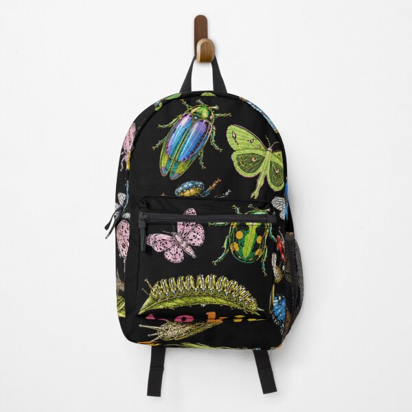 Item preview, Be Kind To All Kinds Vintage Insects Bugs Butterfly Ecology Nature Lover designed and sold by ObukiLantara.