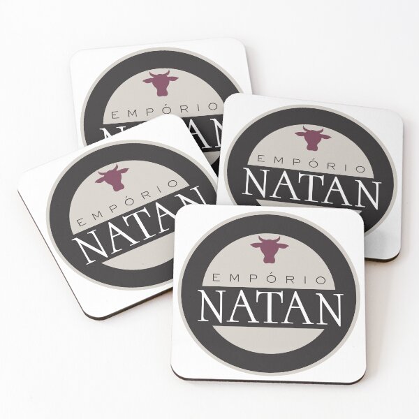 Item preview, Emporio Natan Vintage Butcher Shop Cow Logo designed and sold by LuislpArt.