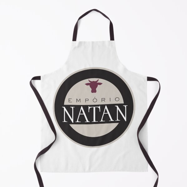 Item preview, Emporio Natan Vintage Butcher Shop Cow Logo designed and sold by LuislpArt.