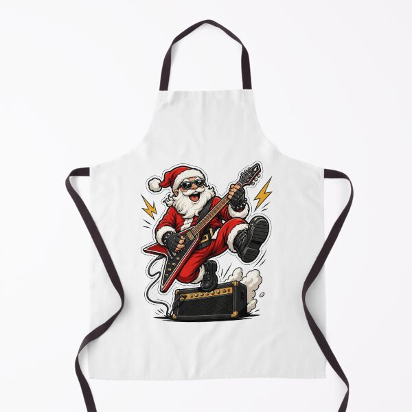 Item preview, Santa Rockstar designed and sold by DailyQuestPrint.