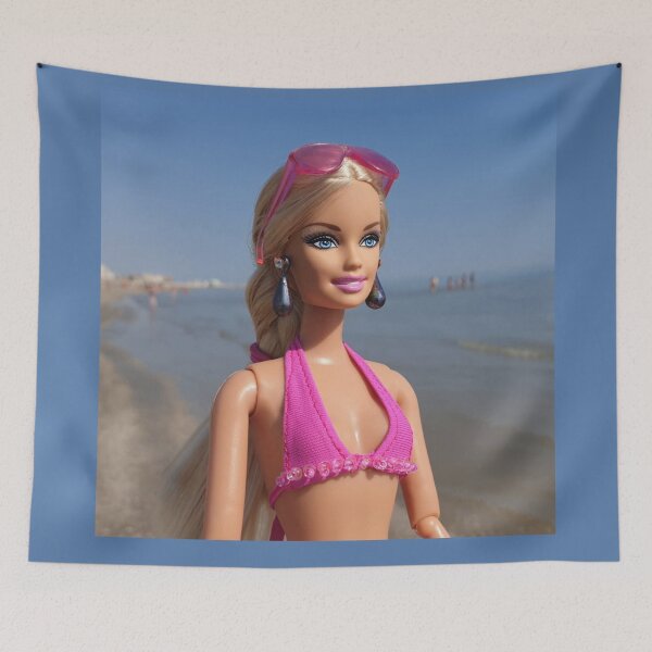 Item preview, Pink Doll Summer Vibes designed and sold by Skayana.