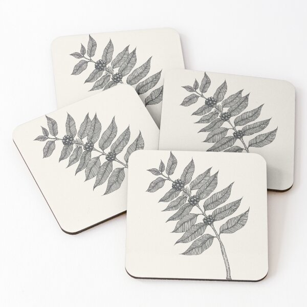 Item preview, Vintage Botanical Berry Branch Illustration designed and sold by tammist.