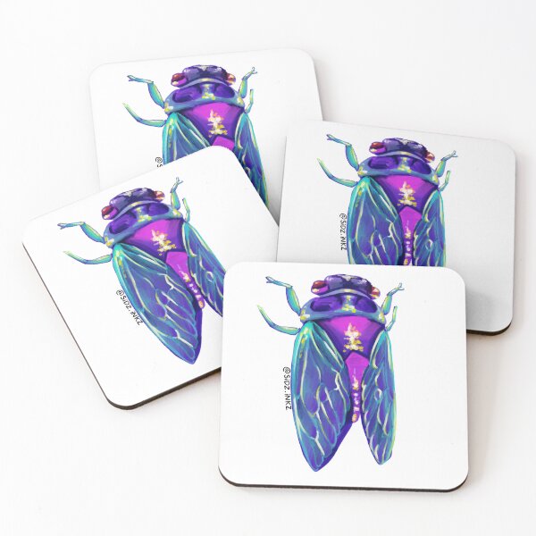 Item preview, Neon Cicada designed and sold by Sidz-Inkz.
