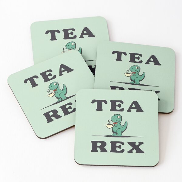 Item preview, Green T-Rex Teacup Tea designed and sold by C-Plus-Home.