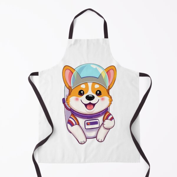 Item preview, Cute Corgi Astronaut Vibrant Illustration designed and sold by Shadow-Stone.