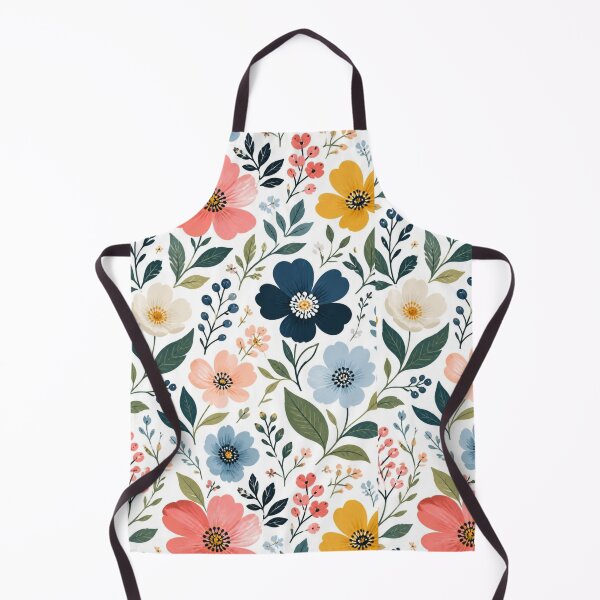 Item preview, Soft Botanical Floral Pattern | Cottagecore Wildflower Seamless Design designed and sold by My Gluten Free Life UK.