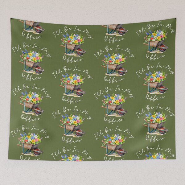 Item preview, I'll Be In My Office,  Gardening lover designed and sold by aponwao.