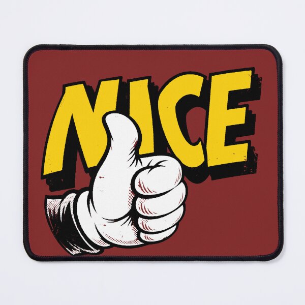Item preview, Retro Pop Art Thumbs Up Cartoon Vintage Design designed and sold by AstronautMerch.