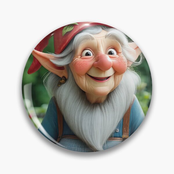 Item preview, Old Fart as a Garden Gnome designed and sold by Colin Bentham.