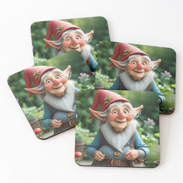 Item preview, Old Fart as a Garden Gnome designed and sold by Colin Bentham.